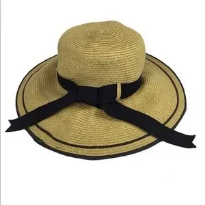 Scala | Accessories | Scala Paper Straw Sun Hat With 